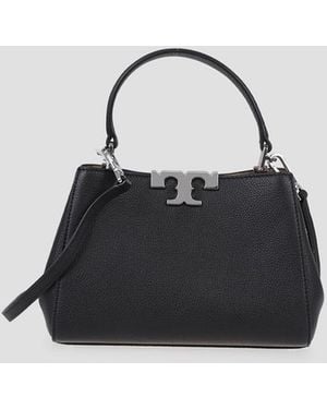 Tory Burch Eleanor Soft Mini Satchel - Black