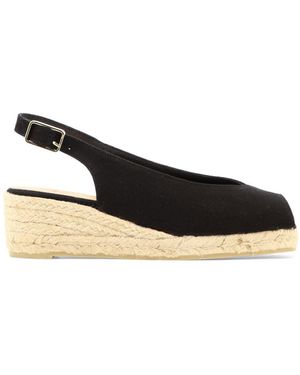Castañer "Dosalia" Espadrilles - Black