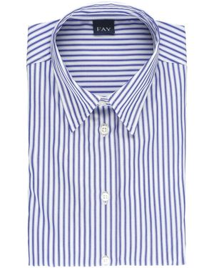 Fay Shirts - Blue