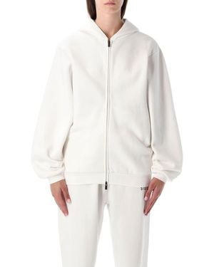 Fear Of God 90S Fit Zip Hoodie - White