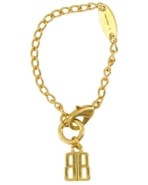 Balenciaga Nano Thin Bracelet - Metallic