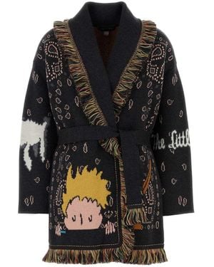 Alanui Knitwear - Black