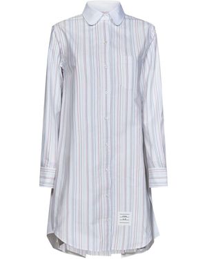 Thom Browne Cotton Dress - White