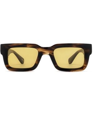 Chimi Sunglasses - Metallic