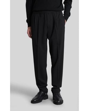 ZEGNA Trousers - Black