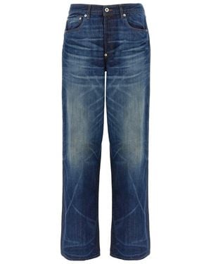 KENZO Japanese Denim Jeans - Blue