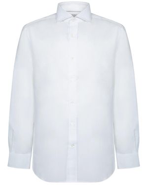 Brunello Cucinelli Shirts - White
