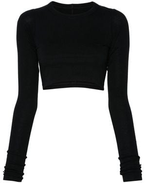 Rick Owens Topwear - Black