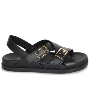 Fendi Sandals - Black