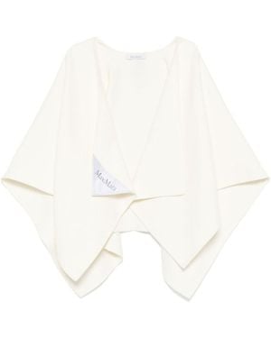 Max Mara Scarfs - White
