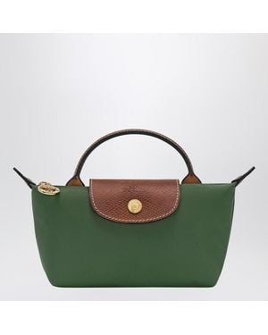 Longchamp Le Pliage Original Clutch Bag - Green
