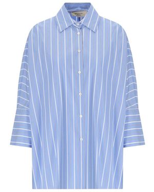Weekend by Maxmara Hudson Light Striped Shirt - Blue