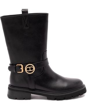Twinset Shoes - Black