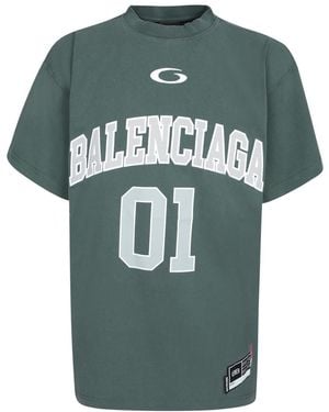 Balenciaga T-Shirts - Green