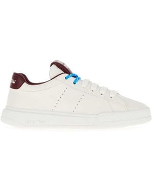 Miu Miu Trainers - White