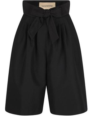 Valentino Garavani Shorts - Black