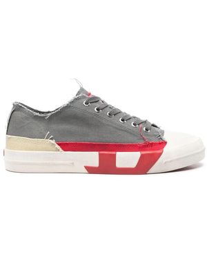 DIESEL S-d-verse Low Trainers Shoes - Black