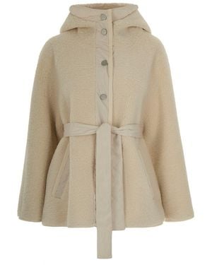 Pinko Faux Fur - Natural