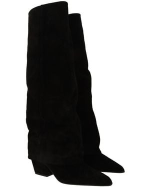 Paris Texas Boots - Black