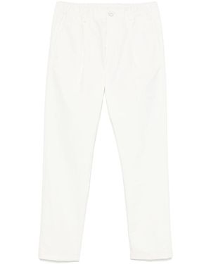 Herno Cotton Pants - White