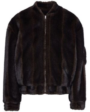 MM6 by Maison Martin Margiela Jackets - Black