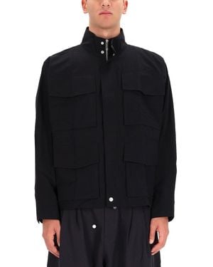 Studio Nicholson "vista" Jacket - Black
