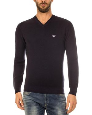 Armani Jeans Jumper - Blue
