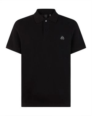 Moose Knuckles T-Shirts And Polos - Black