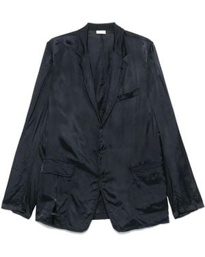 Dries Van Noten Bilbo 1427 M.W.Jacket Cem - Blue