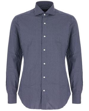 Barba Napoli Shirts - Blue