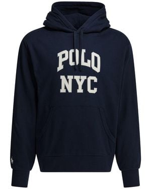 Polo Ralph Lauren Sweatshirts - Blue