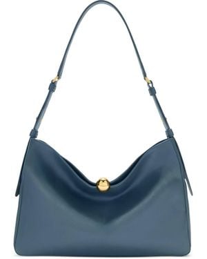 Furla Sfera Soft L Shoulder Bag Bags - Blue