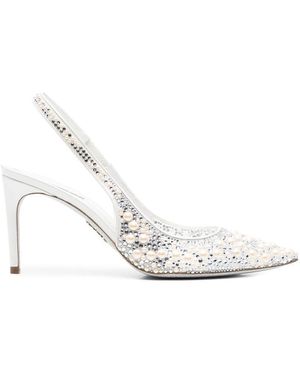 Rene Caovilla Shoes - White