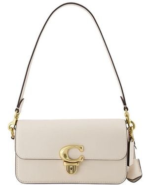 COACH Hobo Studio Baguette - Natural