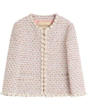 Valentino Garavani Jackets for Women | Online Sale up to 47