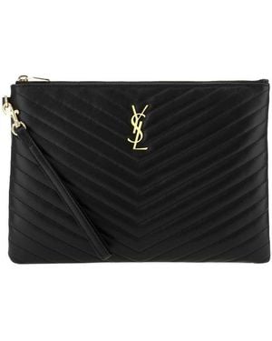 Saint Laurent Shoulder Bags - Black