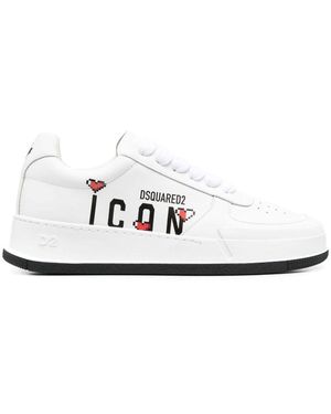 DSquared² Trainers - White
