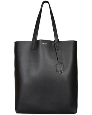 Saint Laurent "bold" Shopping Bag - Black