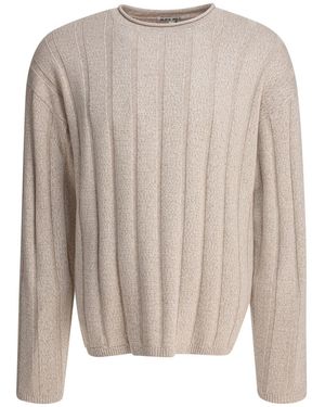 Alex Mill "james Rollneck" Sweater - Natural