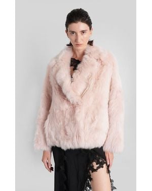 Blancha 70 Fur & Shearling - Pink
