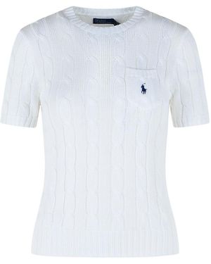 Polo Ralph Lauren Cotton Sweater - White