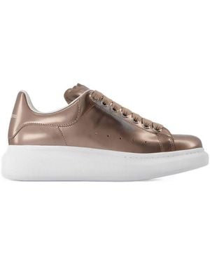 McQueen Oversized Sneakers - Gray