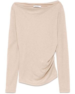 Max Mara Trousers - Natural