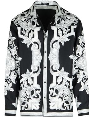 Versace Casual Shirts - Black