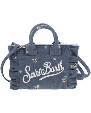 Mc2 Saint Barth Vanity Mini Volant - Blue