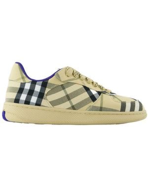 Burberry Terrace Sneakers - Green