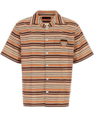 Prada Shirts - Brown