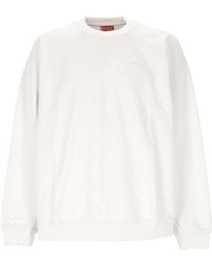 DIESEL Sweaters - White