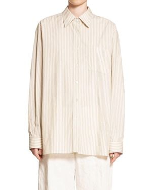 The Row Shirts - Natural
