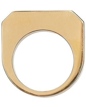 Rick Owens Hollywood Ring Accessories - White